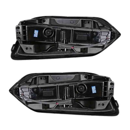 DURAFORCE Pair Front LED Fog Lights Lamps DRL For 2019 2020-2022 Honda HR-V HRV LH & RH