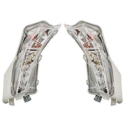 DURAFORCE Fit For Toyota Camry XLE XSE 2015-17 Front LED Fog Lights Lamps Driver&Passenger
