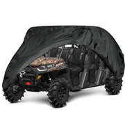 DURAFORCE Waterproof Utility Vehicle Cover For Can-Am Defender Max HD10 Lone Star Limited