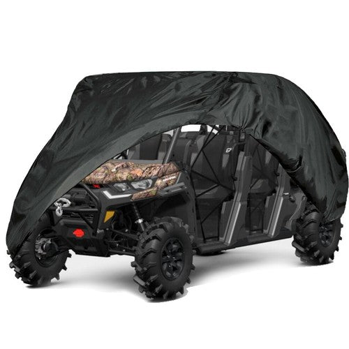 DURAFORCE Waterproof Utility Vehicle Cover For Can-Am Defender Max HD10 Lone Star Limited