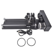 DURAFORCE 4 Wheel Rotary Axis Attachment 360° Rotation for 50W-130W CO2 Engraver Cutter