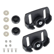 DURAFORCE For 2 Stage And 3 Stage Snow Thrower With 2-3/4" And 3" Bolt Rolling Skid Shoes