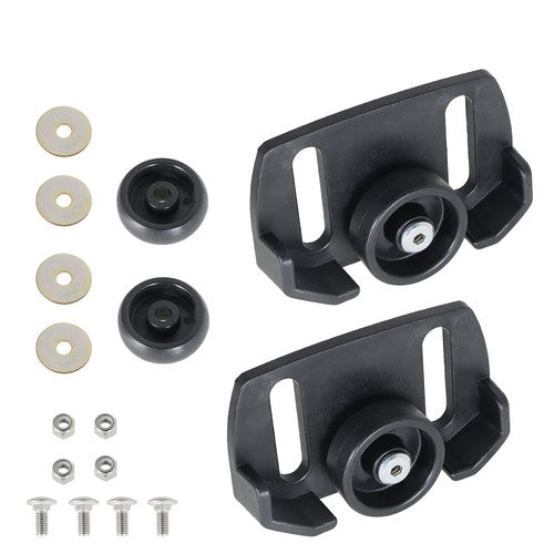 DURAFORCE For 2 Stage And 3 Stage Snow Thrower With 2-3/4" And 3" Bolt Rolling Skid Shoes