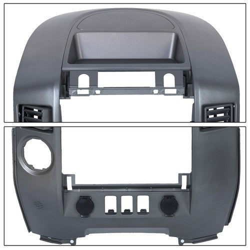Instrument Panel Lid Dash Radio Bezel ABS for 04 05 06 Nissan Titan Armada