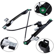 DURAFORCE 741-690 741-691 Power Window Regulator W/Motor FL&FR For GMC Envoy 2002-2009 NEW