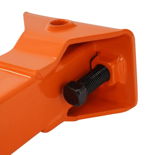 DURAFORCE For 3 Point Hitch 2″ Receiver Sub-Compact Tractor Steel Sleeve Hitch Adapter