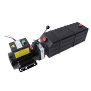 DURAFORCE Hydraulic Power Unit 16 Quart 4 Gallon Hydraulic Pump 3450RPM 2HP Single Phase