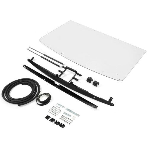 DURAFORCE 3-IN-1 Flip Windshield For 1000/900 Crew 2014-2025 2015-16 Polaris Ranger 570 XP