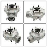 DURAFORCE NEW Complete Rear Differential &Axle Kit for Honda Rancher 420 TRX420 2007-2013