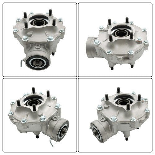 DURAFORCE NEW Complete Rear Differential &Axle Kit for Honda Rancher 420 TRX420 2007-2013