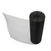 DURAFORCE Hardware Cloth 19 Gauge Black PVC Coated Wire Fencing Garden Fence Roll 1/2inch