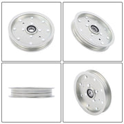 DURAFORCE AUC10172 For John Deere Z335E 42" Z535R 54" Lawn Mower Deck Flat Idler Pulley