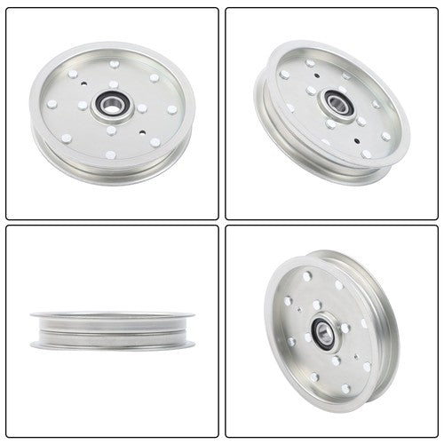 DURAFORCE AUC10172 For John Deere Z335E 42" Z535R 54" Lawn Mower Deck Flat Idler Pulley