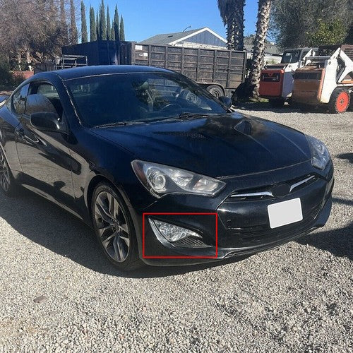Fog Light Lamp Cover Connector Right Side for Hyundai 13-17 Genesis Coupe