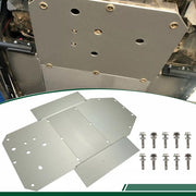 DURAFORCE 3/16" ALUMINUM SKID PLATE HEAVY DUTY FOR 2008-2014 POLARIS RZR S 800 RZR S 900