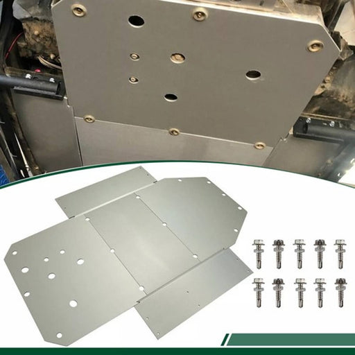 DURAFORCE 3/16" ALUMINUM SKID PLATE HEAVY DUTY FOR 2008-2014 POLARIS RZR S 800 RZR S 900