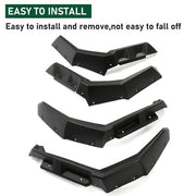 DURAFORCE Overfenders Fender Flares Mud Guard For Polaris Sportsman XP 850/1000 SP 2017-23