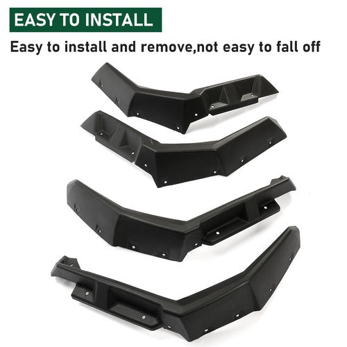 DURAFORCE Overfenders Fender Flares Mud Guard For Polaris Sportsman XP 850/1000 SP 2017-23