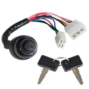 DURAFORCE Ignition Key Switch For Yamaha G1 2-Cycle Golf Cart 1979-1989 J17-82508-20