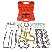 DURAFORCE Cylinder Head Gasket Kit + Timing Tool Kit for Chevrolet Cruze 1.4L L4 2011-2015