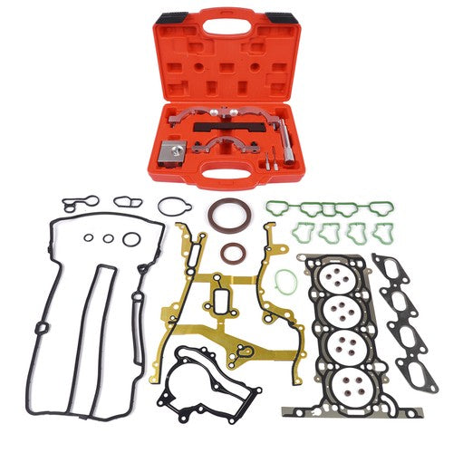 DURAFORCE Cylinder Head Gasket Kit + Timing Tool Kit for Chevrolet Cruze 1.4L L4 2011-2015