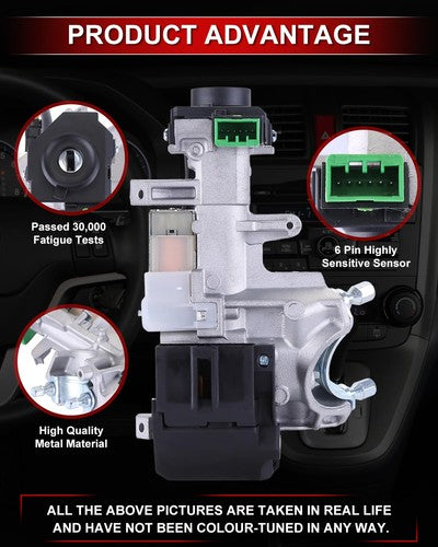 Ignition Switch LH RH Door Locks 2 Keys for Honda CRV 2003 2006