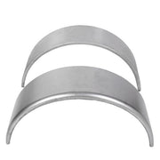 DURAFORCE For 14"-16" Wheel Steel Round Single Axle Trailer Fenders with Back Plate 2PK