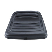 DURAFORCE Low Back Seat Black For Lawn Mower & Tractors & Carriages Universal LMS2002