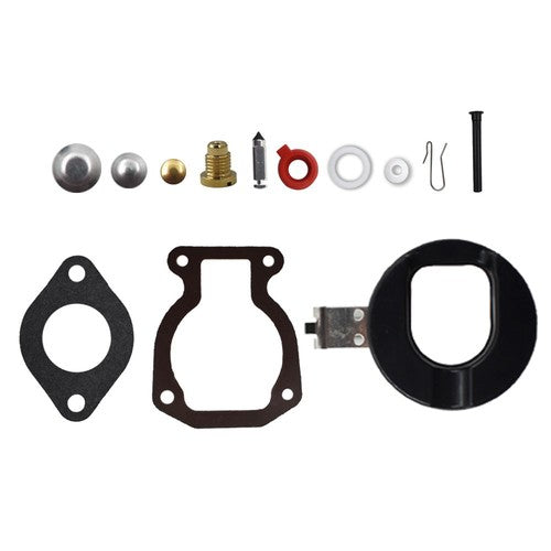 DURAFORCE 2× 398453 Carburetor Carb Kit W/ Float For Johnson Evinrude 9.9HP 15HP 1974-1988