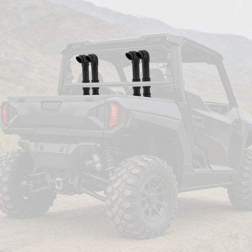 DURAFORCE Polaris 2016-2021 2020 General 1000 2 4 Seater Snorkel Kit Plastic ABS PVC