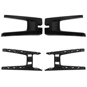 DURAFORCE For Chevrolet Silverado 1500 2019 2020 2021 Front Bumper Grill Gloss+Matte Black