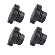 DURAFORCE Set of 4 Oil Filler Caps for Cadillac DTS Seville GMC Sierra 1500 2500 3500 HD