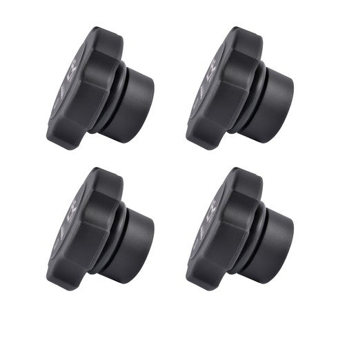 DURAFORCE Set of 4 Oil Filler Caps for Cadillac DTS Seville GMC Sierra 1500 2500 3500 HD
