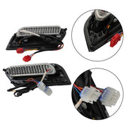 DURAFORCE For Club Car Tempo Golf Carts w/RGB Daytime Running Light LED Light Kit 2018+ US