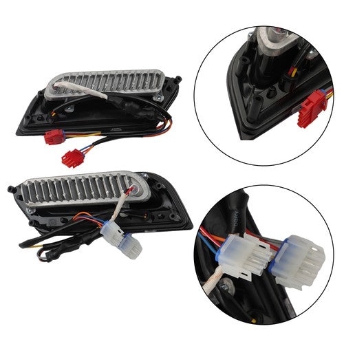 DURAFORCE For Club Car Tempo Golf Carts w/RGB Daytime Running Light LED Light Kit 2018+ US