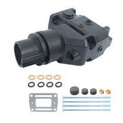 DURAFORCE For Volvo Penta OMC Exhaust Riser Elbow Manifold 4.3 5.0 5.7 5.8 GM V6 V8 Engine
