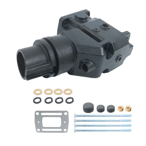 DURAFORCE For Volvo Penta OMC Exhaust Riser Elbow Manifold 4.3 5.0 5.7 5.8 GM V6 V8 Engine