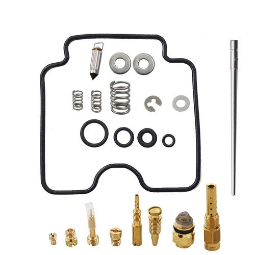 DURAFORCE Rebuild Kit Repair For Suzuki Z400 LTZ400 LT-Z400 2003-2008 Carburetor
