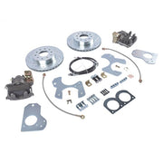 DURAFORCE For 1978-88 G Body Chevy Pontiac Rear Disc Brake Conversion Kit Drilled Rotor