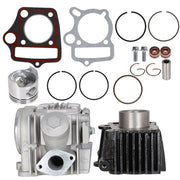 DURAFORCE For Honda XR50 Z50R CRF50 Top End Rebuild Kit Cylinder Head Piston