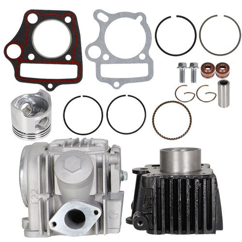 DURAFORCE For Honda XR50 Z50R CRF50 Top End Rebuild Kit Cylinder Head Piston