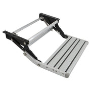 DURAFORCE RV Camper Platform Step Stair Anti-Slip Aluminum 1 Step Pull Out Retractable New