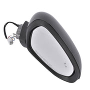 DURAFORCE Passenger Right Side Black Power Heated Mirror w/ Signal Light for Kia K5 21-24