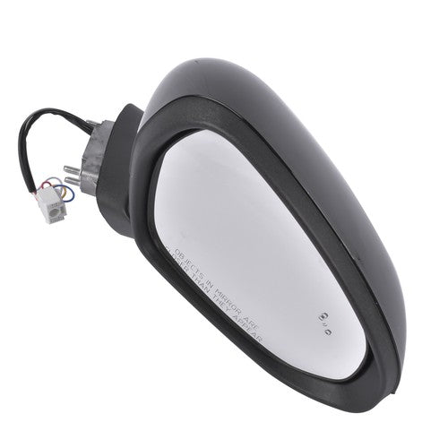 DURAFORCE Passenger Right Side Black Power Heated Mirror w/ Signal Light for Kia K5 21-24