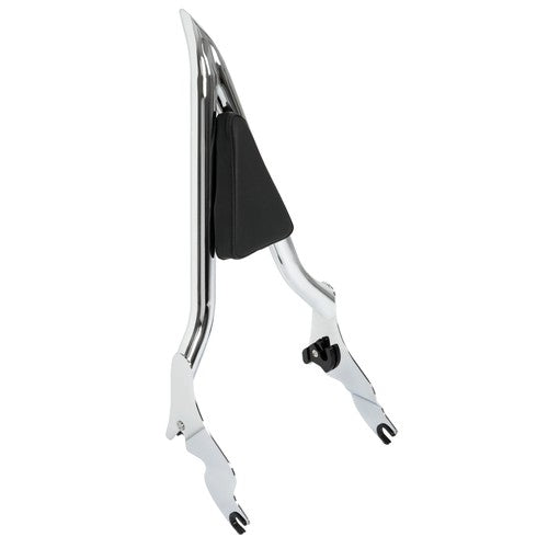 DURAFORCE For Harley Touring Road Street Glide 2009-2024 Rear Passenger Backrest Sissy Bar