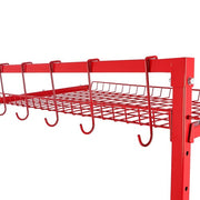 DURAFORCE Car Parts Management Storage Parts Cart Tools Storage Rack Auto Body Repair