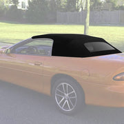 DURAFORCE For Chevrolet Camaro 94-02 Convertible Soft Top Plastic Window Black Sailcloth