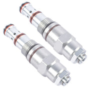 DURAFORCE 2Pcs Hydraulic Valve 62256 for S-40 S-45 S-60 S-65 S-65 TRAX S-80 S-85 Z-60/34
