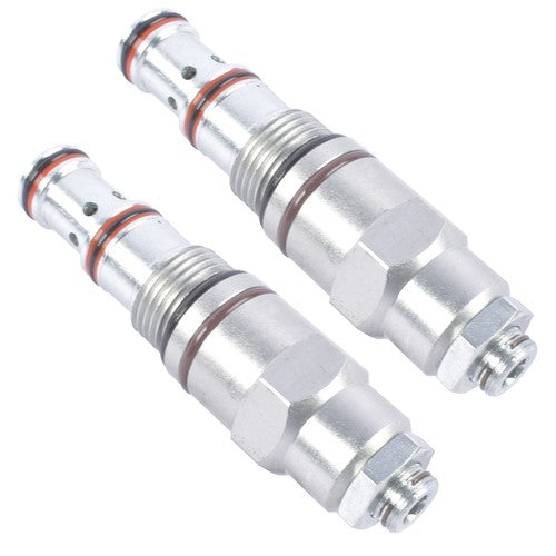 DURAFORCE 2Pcs Hydraulic Valve 62256 for S-40 S-45 S-60 S-65 S-65 TRAX S-80 S-85 Z-60/34