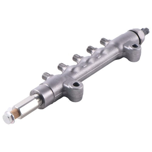 DURAFORCE Fuel Common Rail Assembly 1J770-50604 for Kubota R530 R540 R630 R640 SVL75-2C